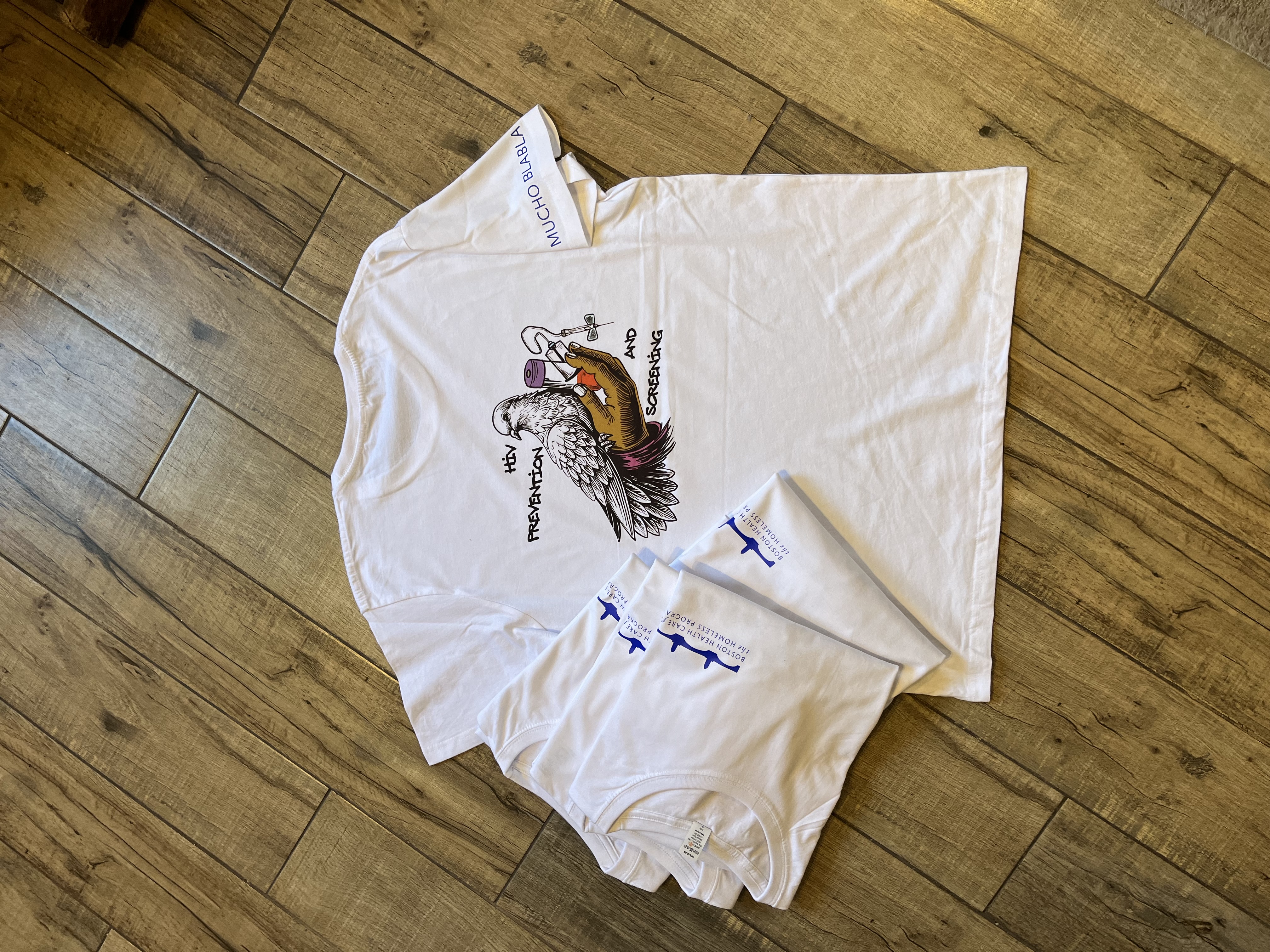 Estampado de polera