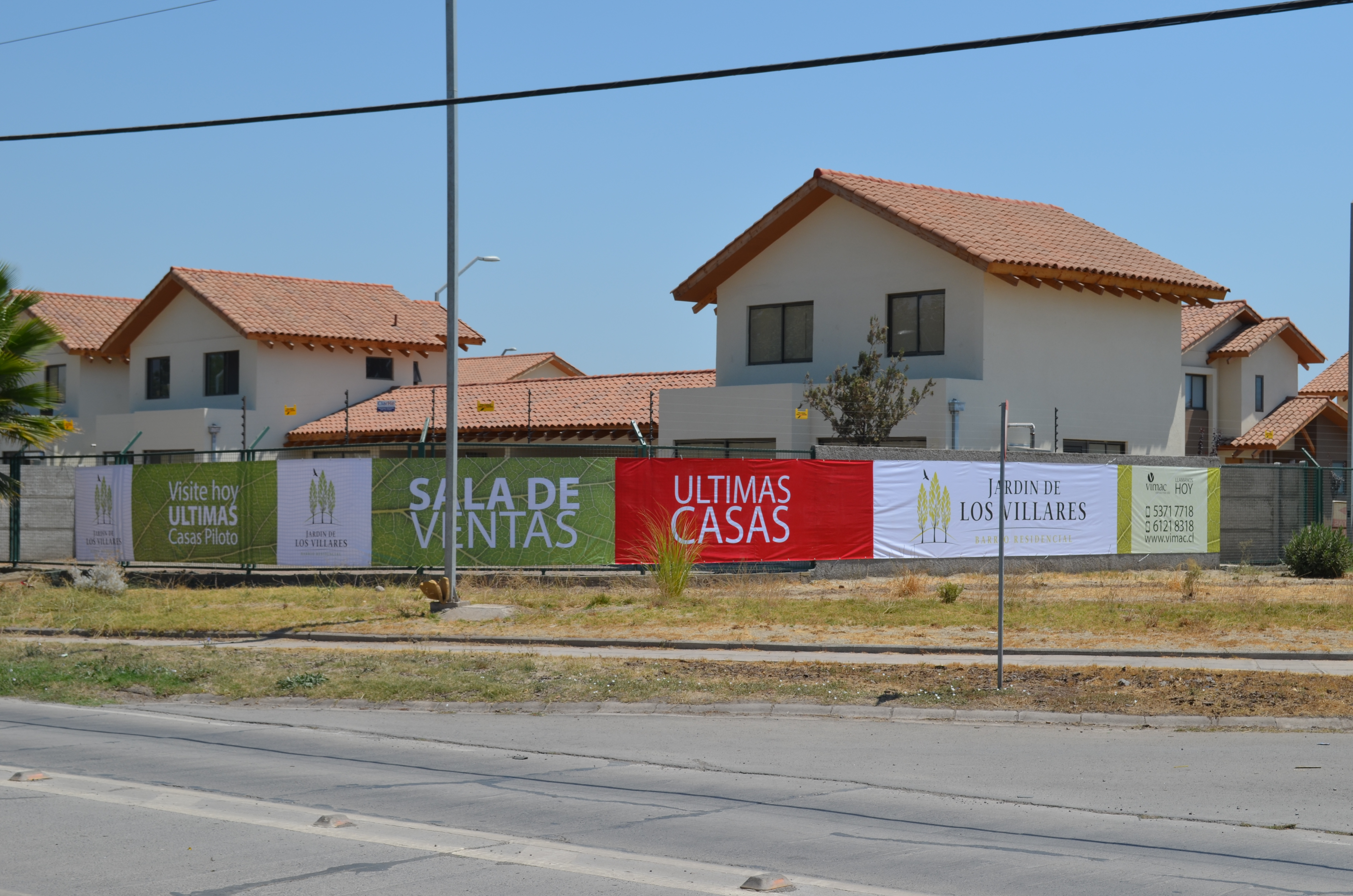 Cierre perimetral sala de ventas